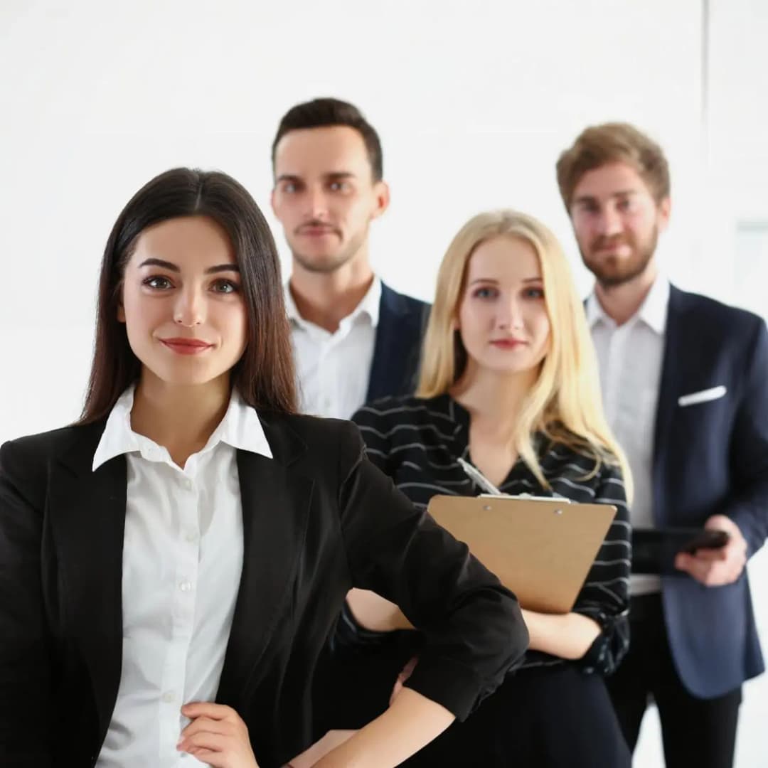 Our Global B2B2C Recruitment Model Image